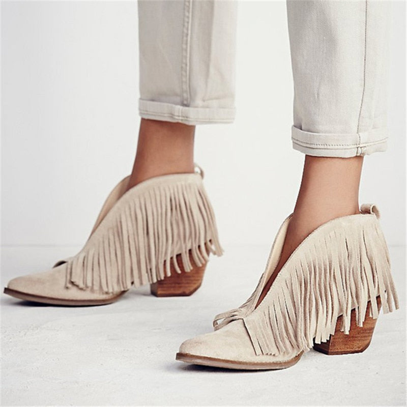 Out Of My Reach Forever Ankle Boots