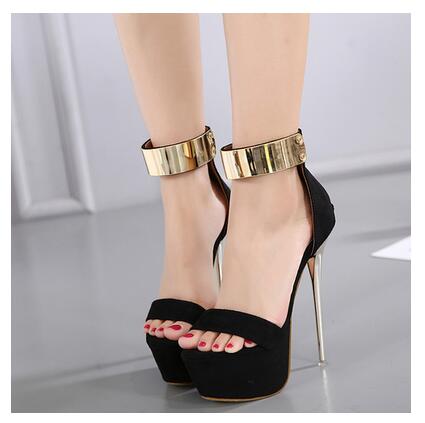 Past The Drama Pump Sandals