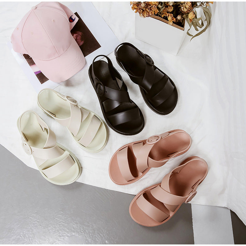 Summer Candy Soft Jelly Sandals