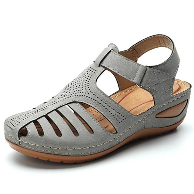 Wedges Chaussure Femme Gladiator Sandals