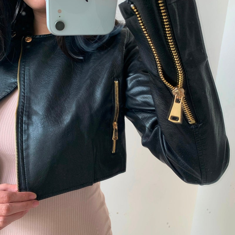 Paint With Pain Crop Jacket