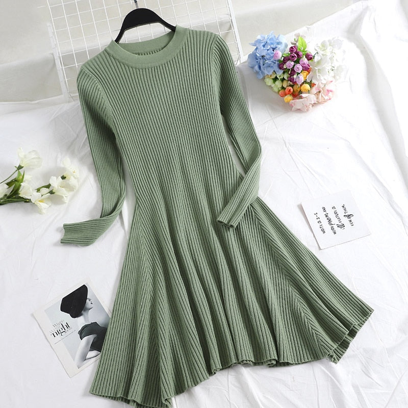 Got The Time Right Mini Dress