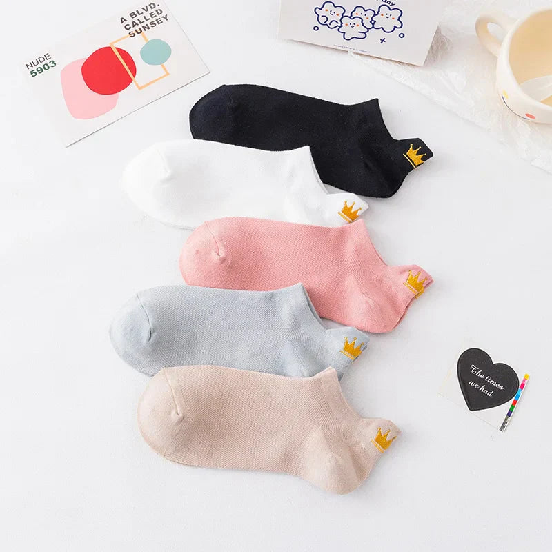A Crown Queen Socks