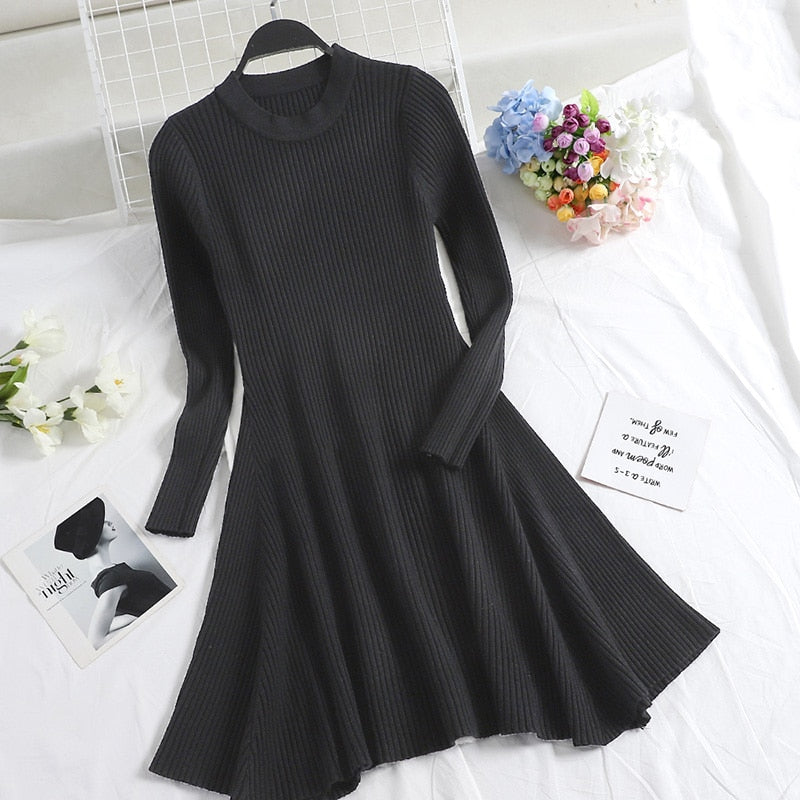 Got The Time Right Mini Dress