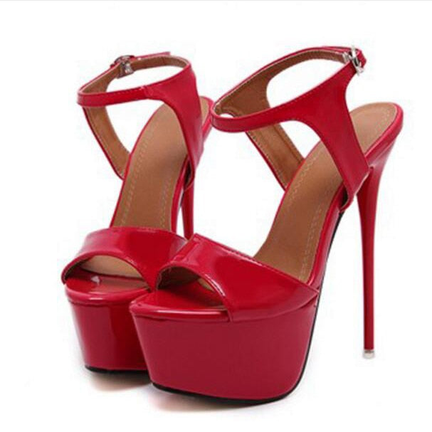 Past The Drama Pump Sandals