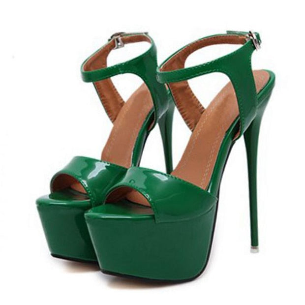 Past The Drama Pump Sandals