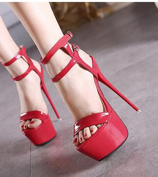 Past The Drama Pump Sandals