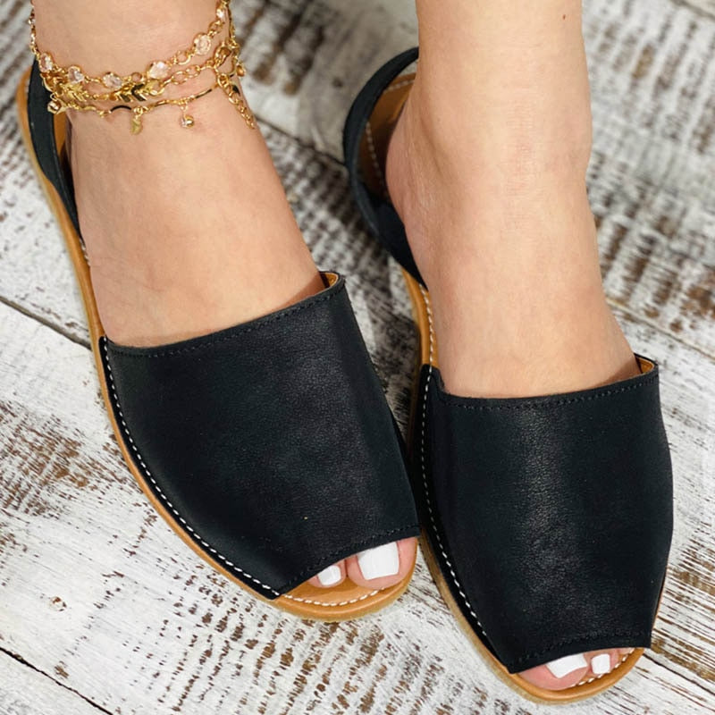 Casual Peep Toe Sandals