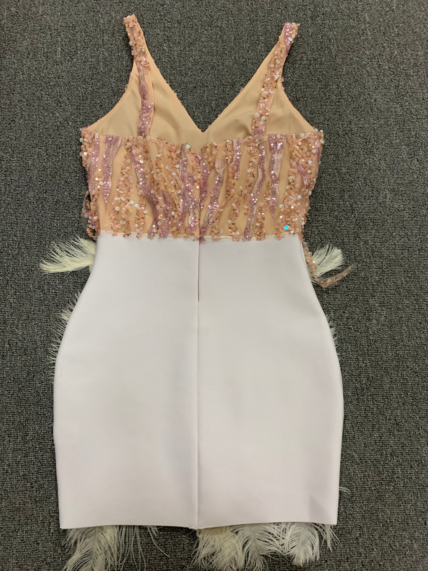 A Perfect Storm Mini Dress