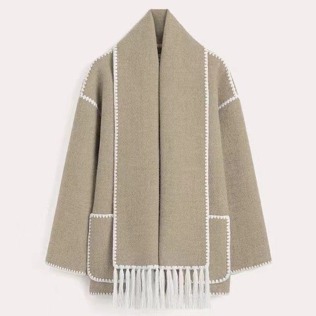 Biancaâ„?Comfortable Cape Jacket