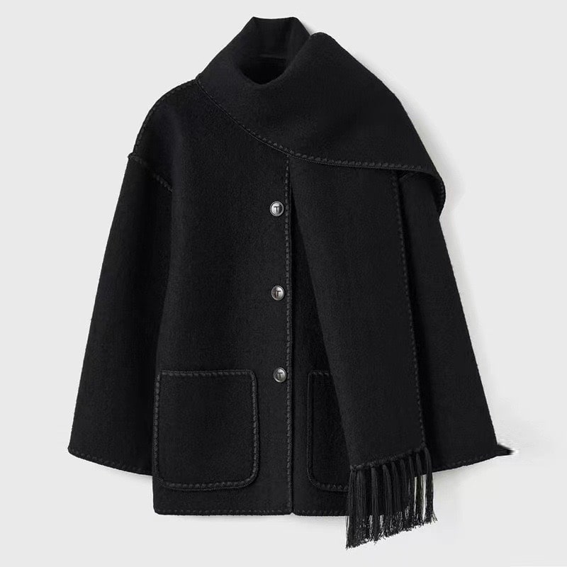 Biancaâ„?Comfortable Cape Jacket