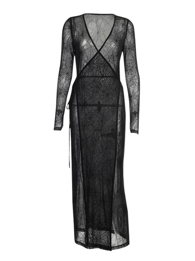 Twilight Body Language Mini Dress