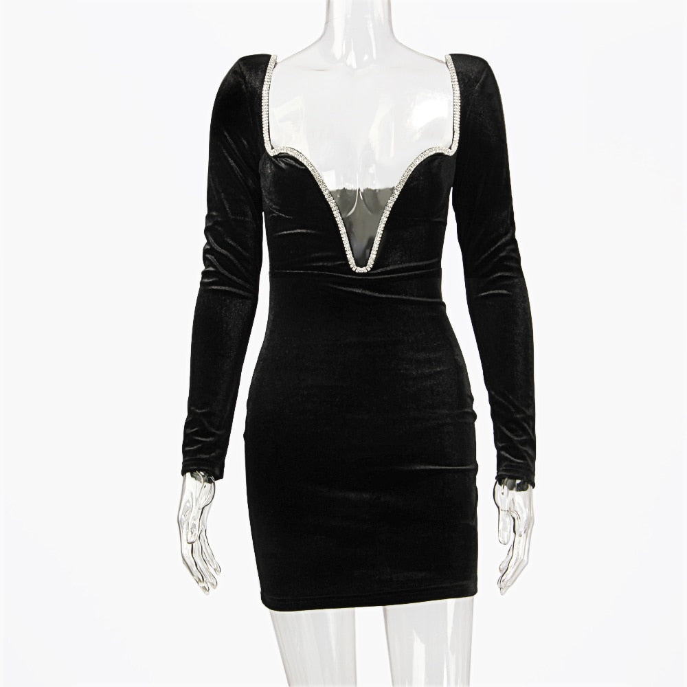 Go Crazy Tonight Mini Dress