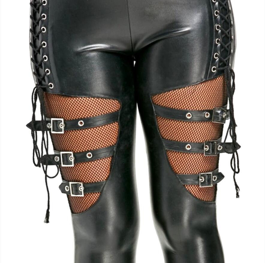 A Month Dead Leather Pant