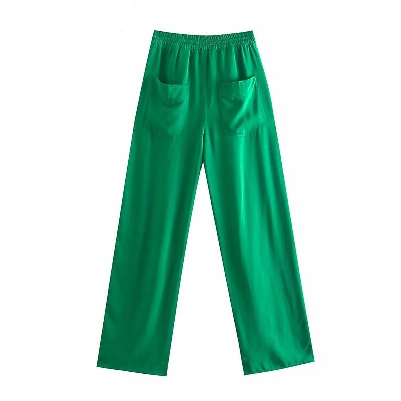 Perfect Pronounce Loose Pants