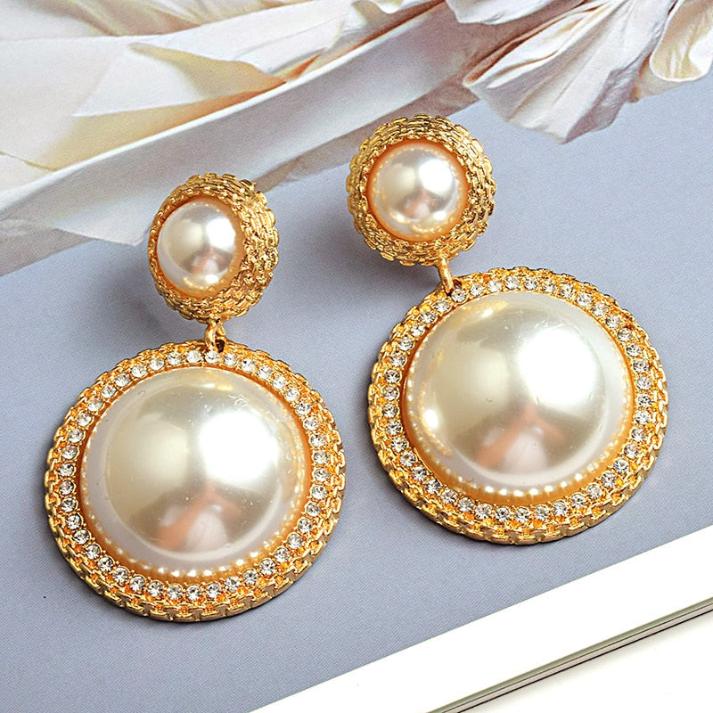 About Last Night Drop Dangle Earrings