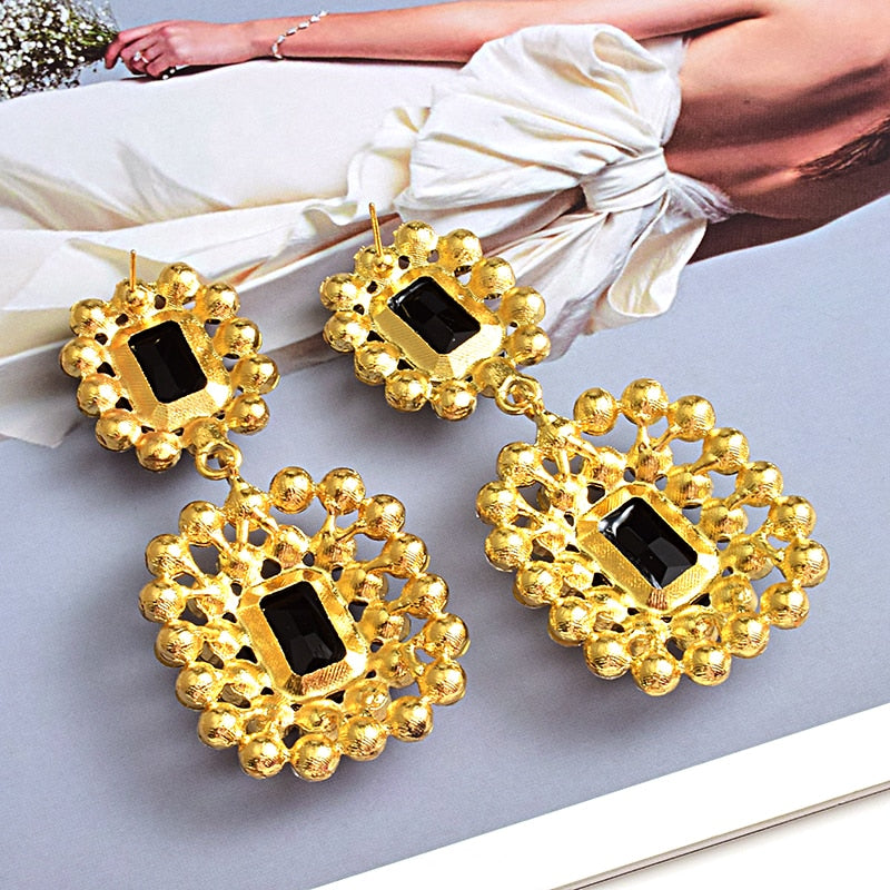 Again And Again Drop Dangle Earring