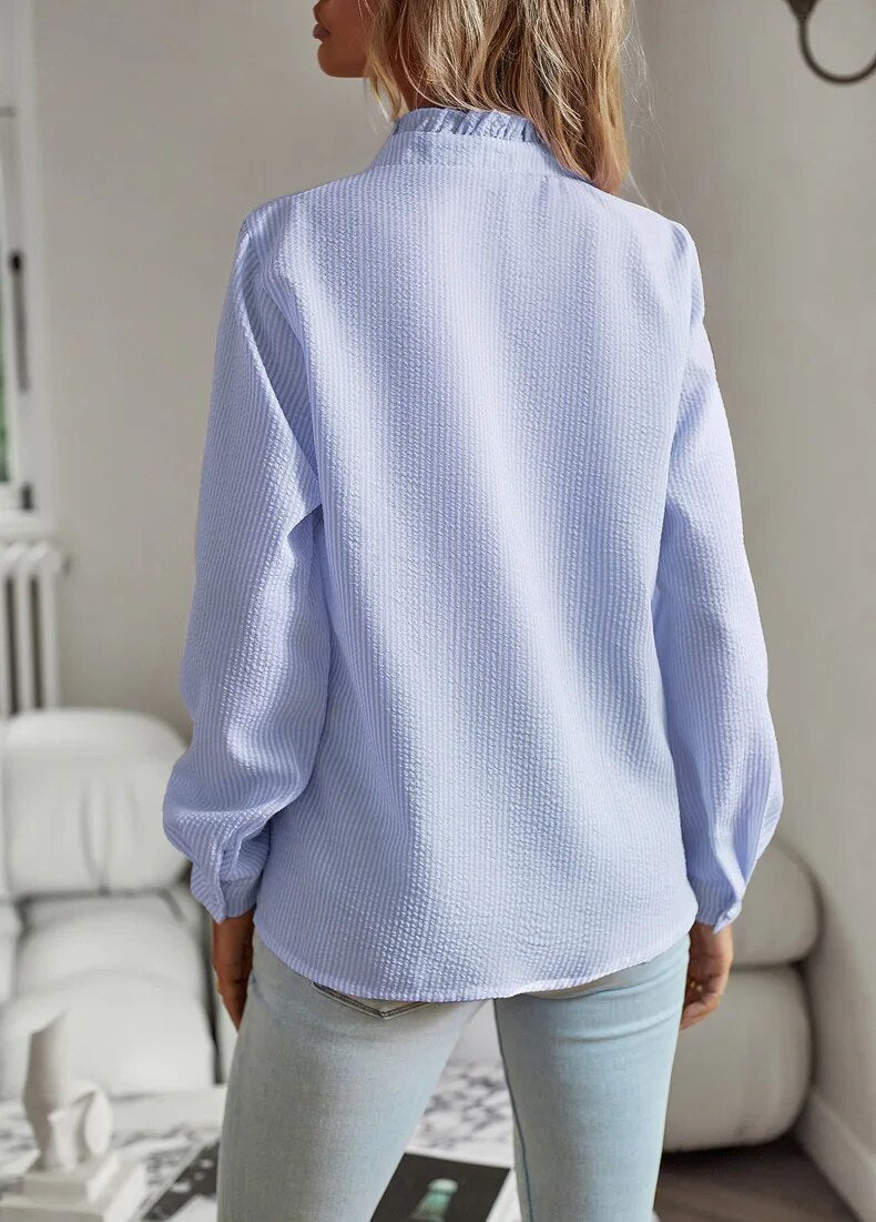 Belleâ„?- Elegant Polo Blouse