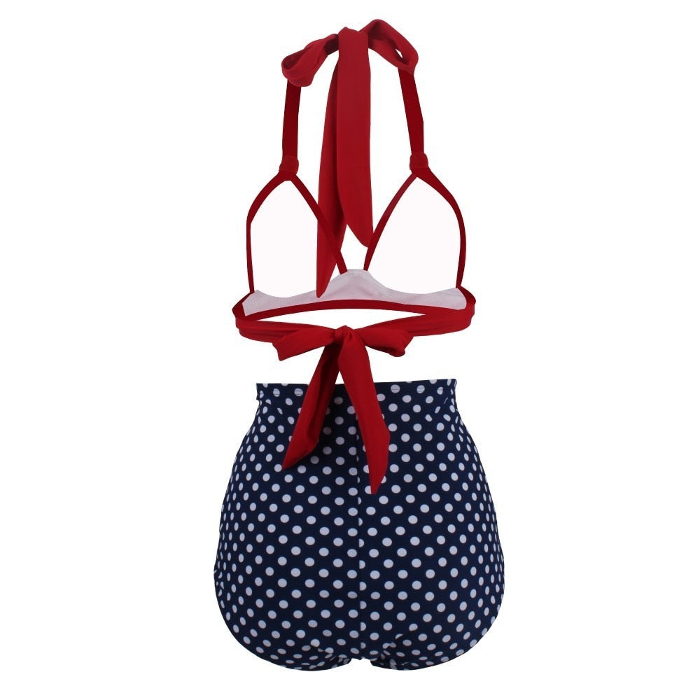 Perfect Match Retro Bikini