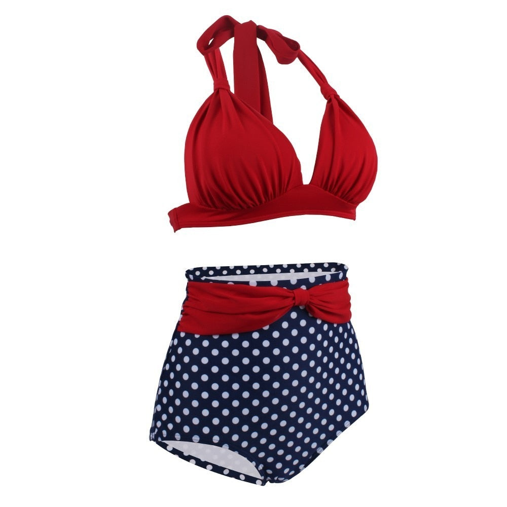 Perfect Match Retro Bikini