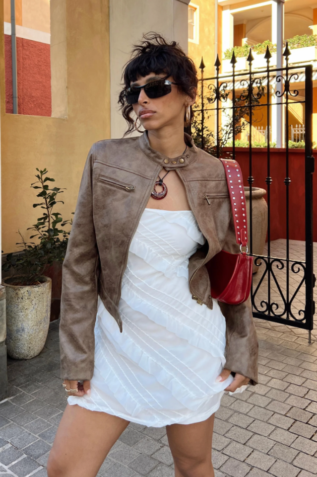 Bella Moto Jacket