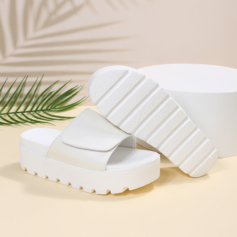 Waterproof Top Velcro Adjustment Sandals