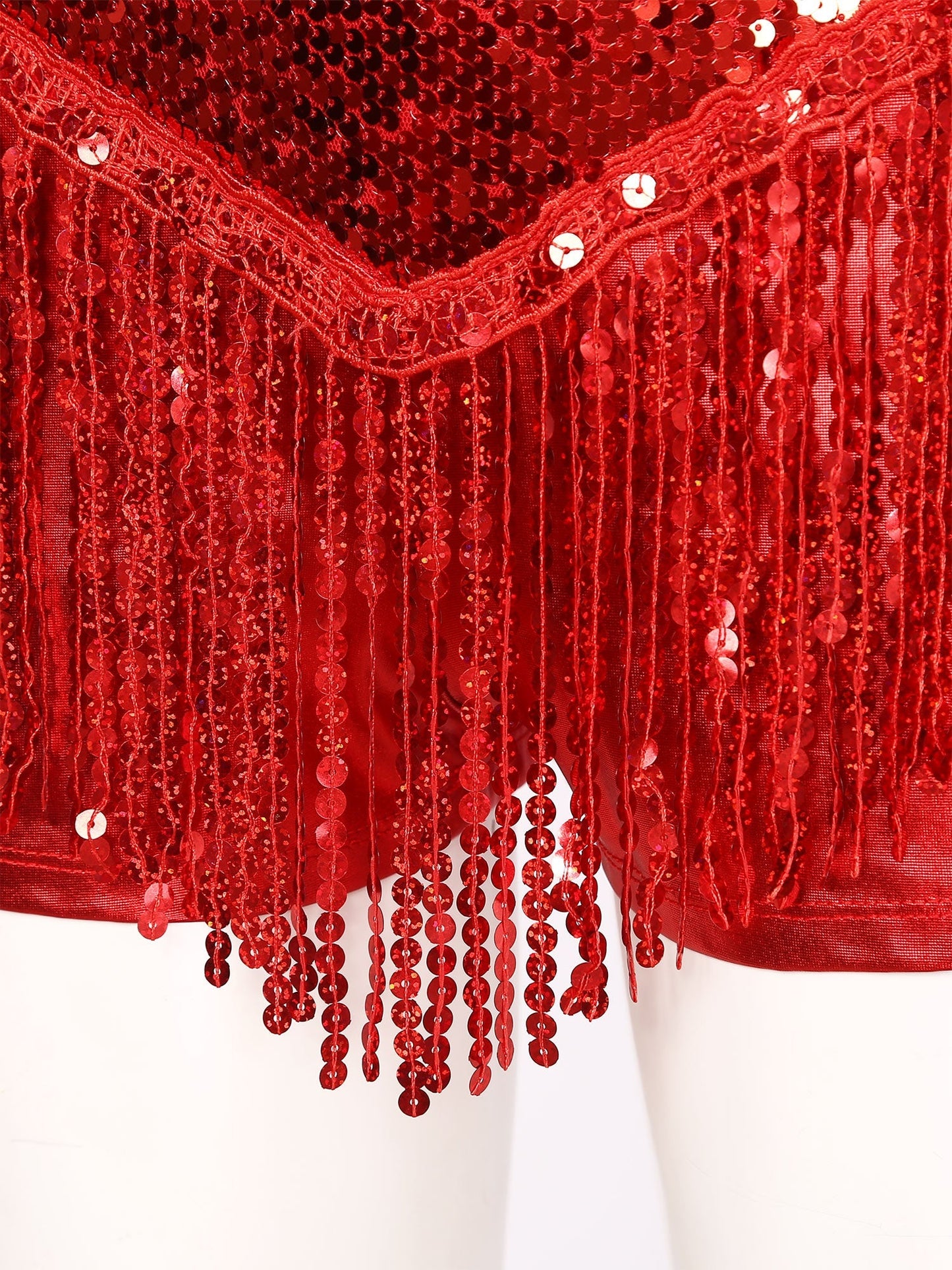 Undeniable Flame Mini Dress