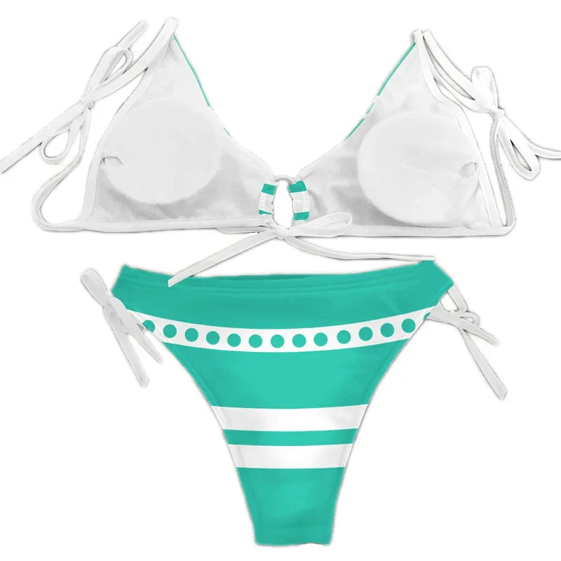 A Strange Kind Of Woman Two Piece