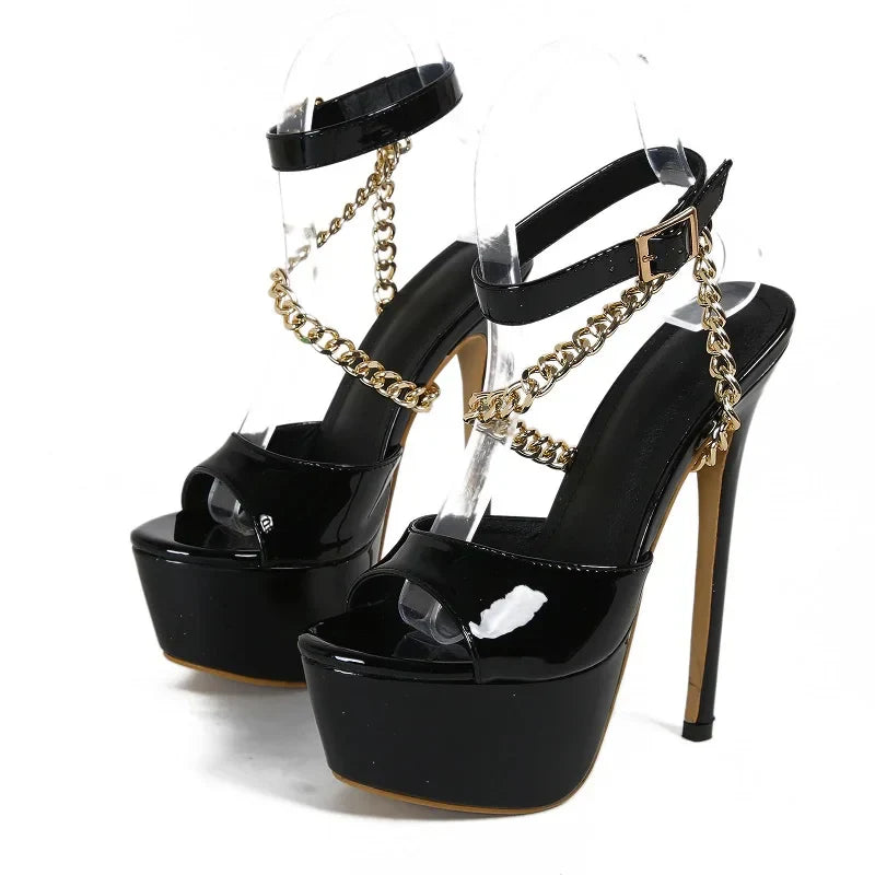 Be your Home Run Heels Sandals