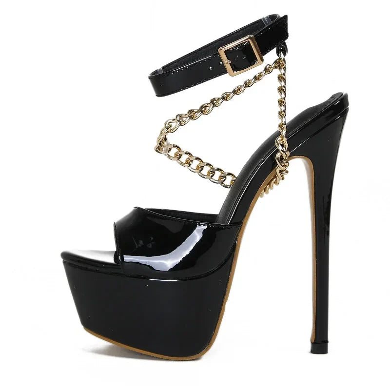 Be your Home Run Heels Sandals