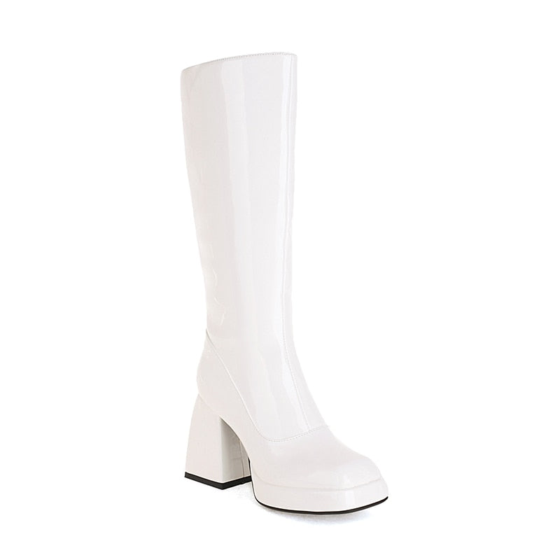 Over Loved Knee-High Boots