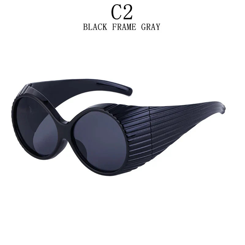 Better This Way Round Sunglasses