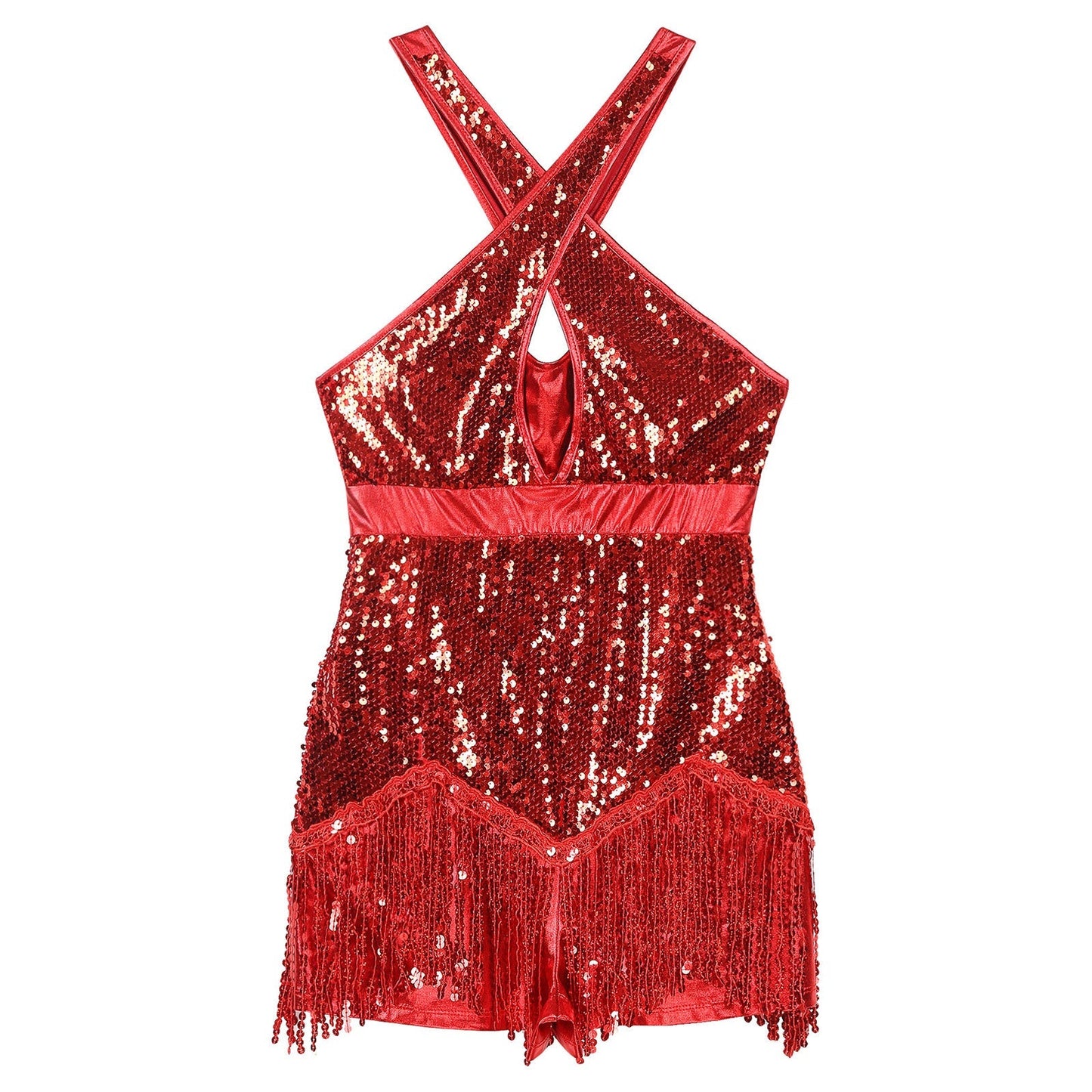 Undeniable Flame Mini Dress