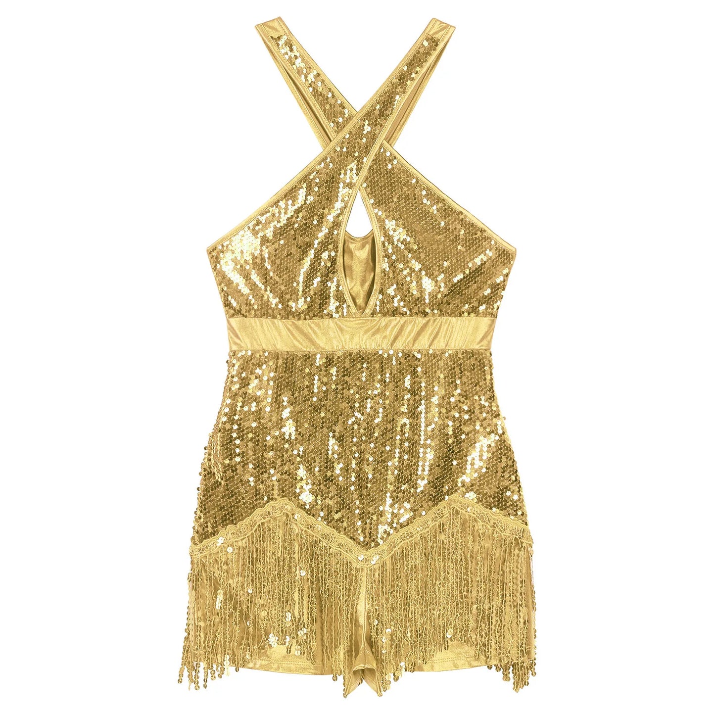 Undeniable Flame Mini Dress