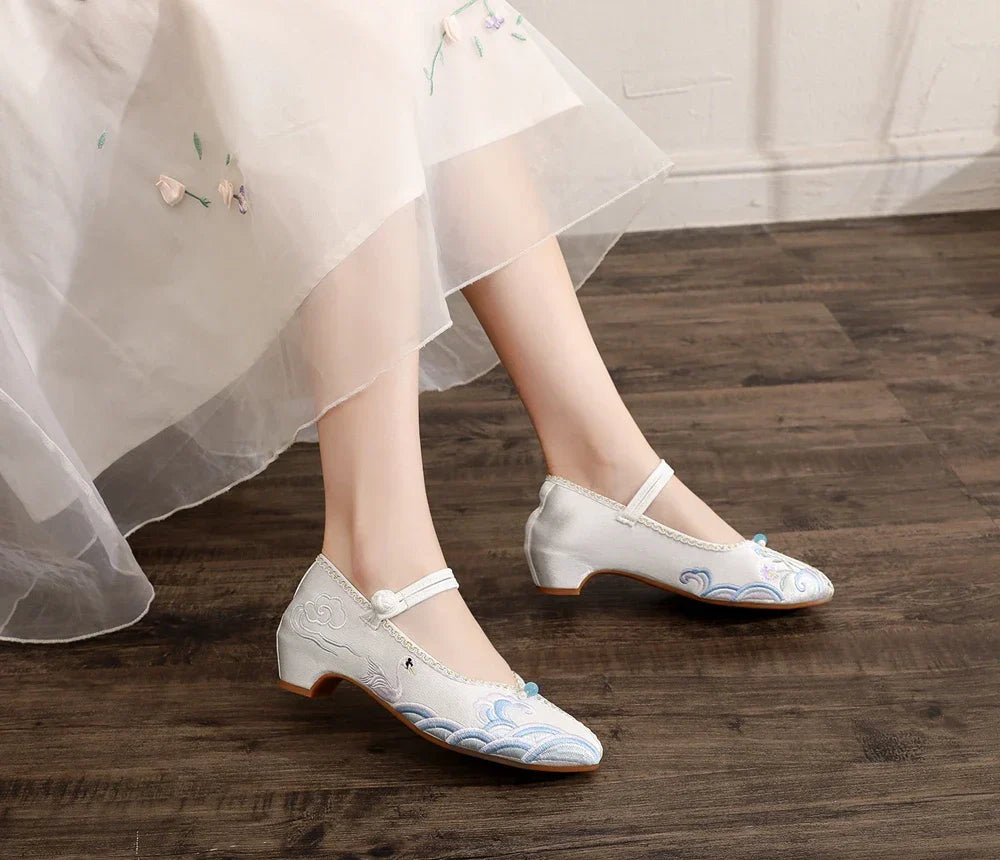 Petals In The Breeze Shoes