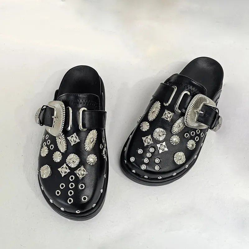Our Night Is Sparkling Mules Shoes
