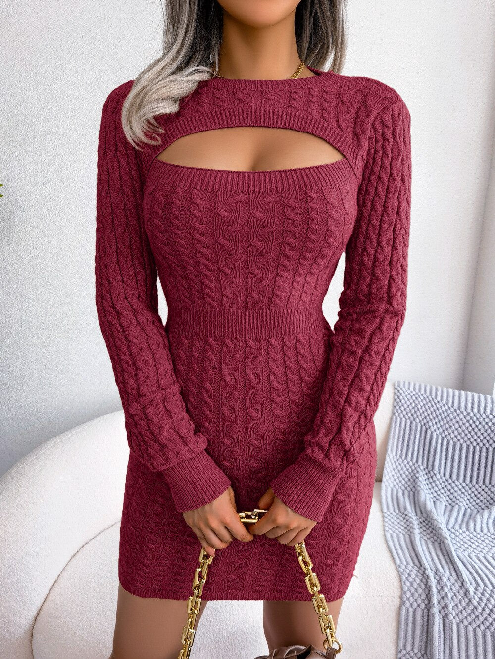 A Flawless Night Mini Dress