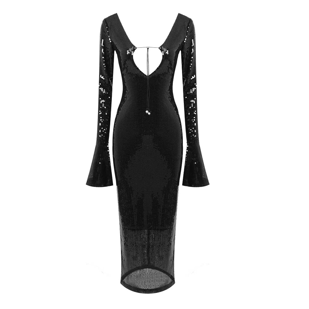 About A Shotgun Wedding Midi Dress