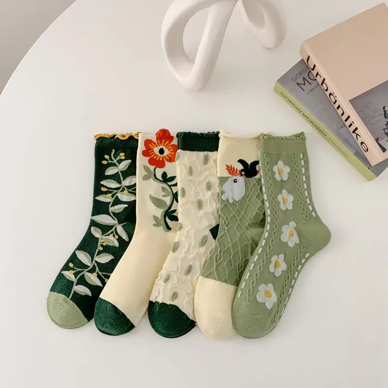 A Summer Fairy Socks