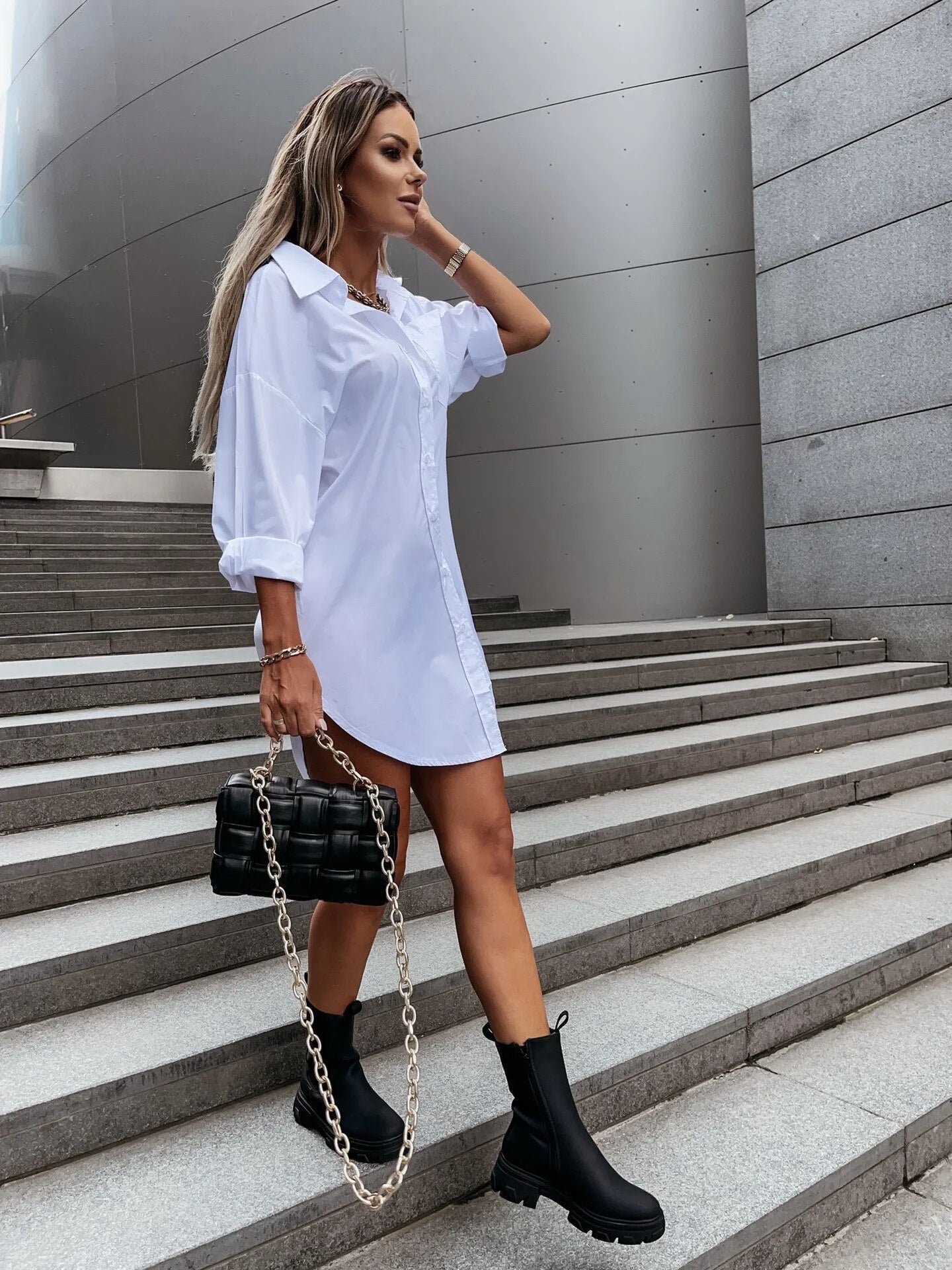 Gotta Hold Myself Down Mini Dress