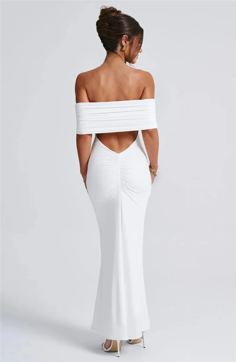 Go Forever Descending Maxi Dress