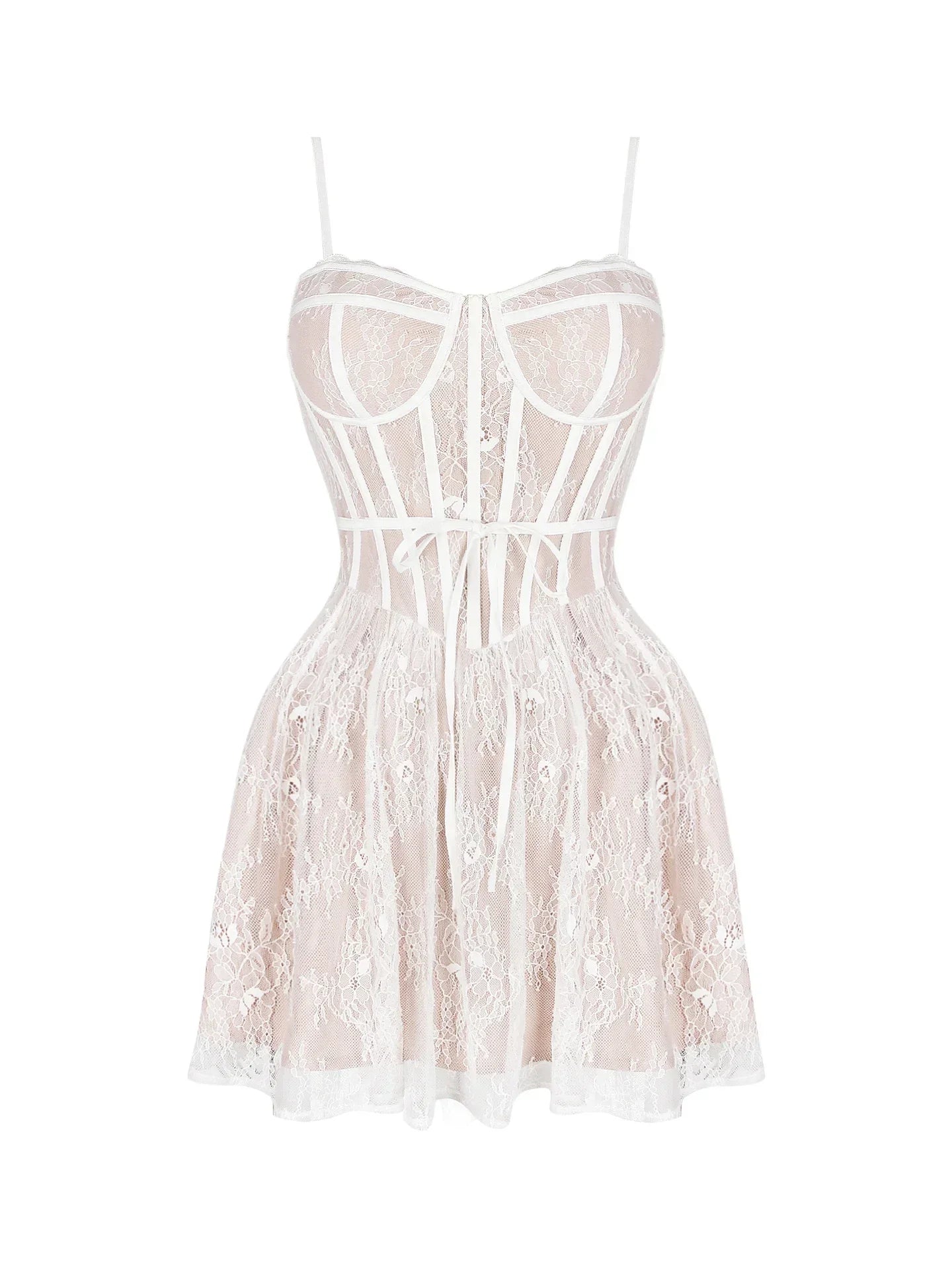 Petal On The Vine Mini Dress