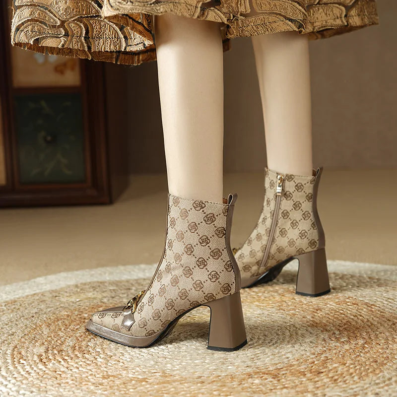Got Nothing But Time Ankle Boots