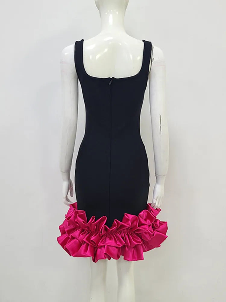 Gossamer Echo Mini Dress