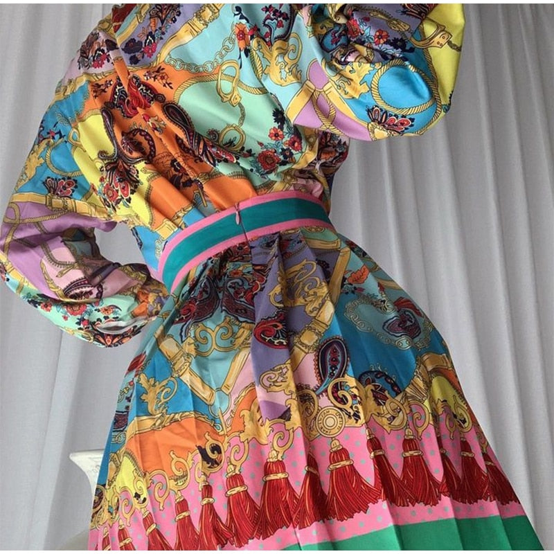 Used To Be Mad Love Skirt Set