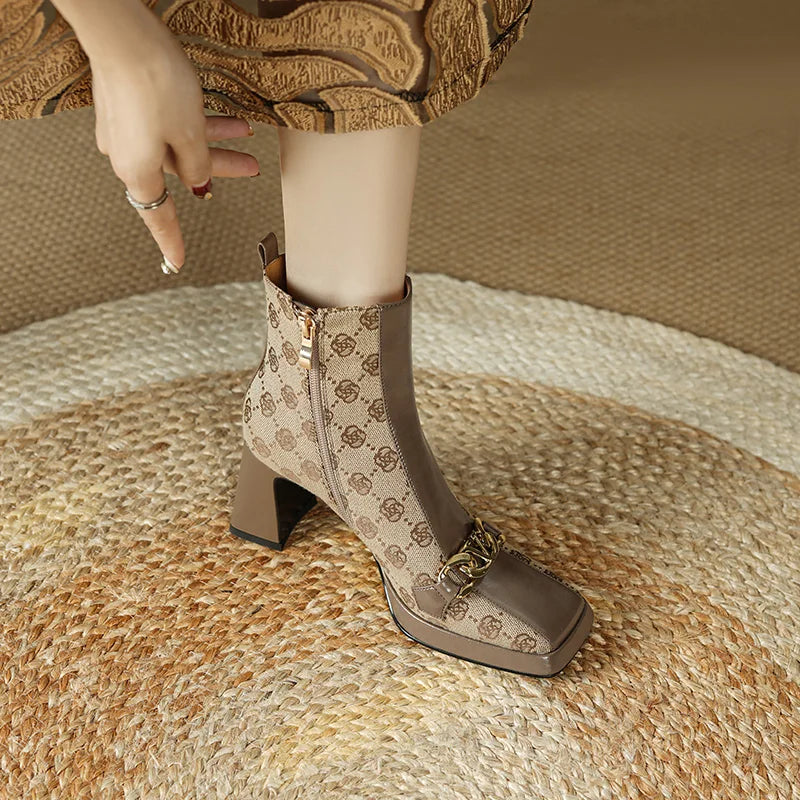 Got Nothing But Time Ankle Boots