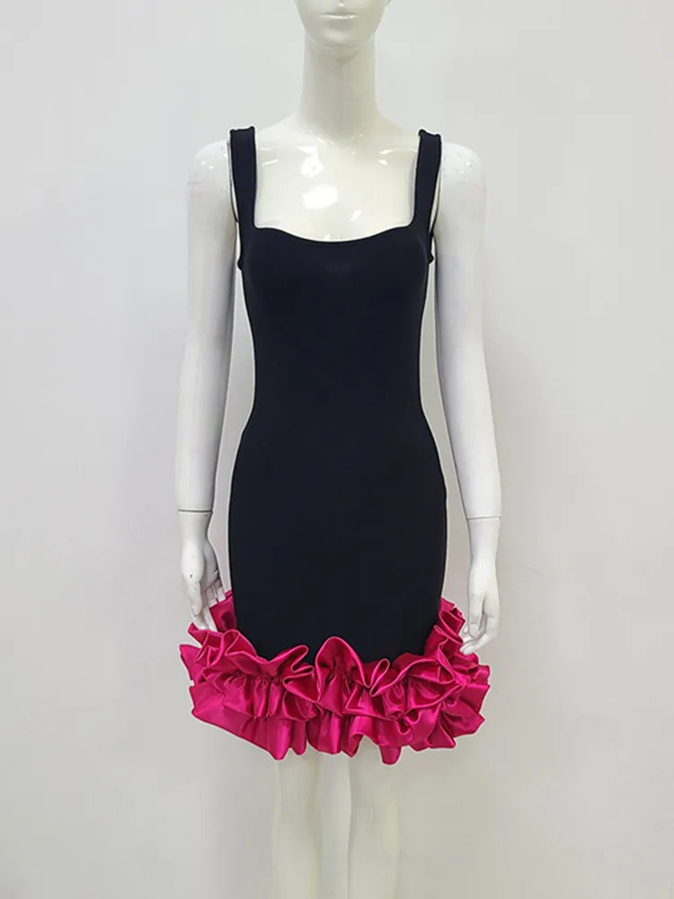 Gossamer Echo Mini Dress