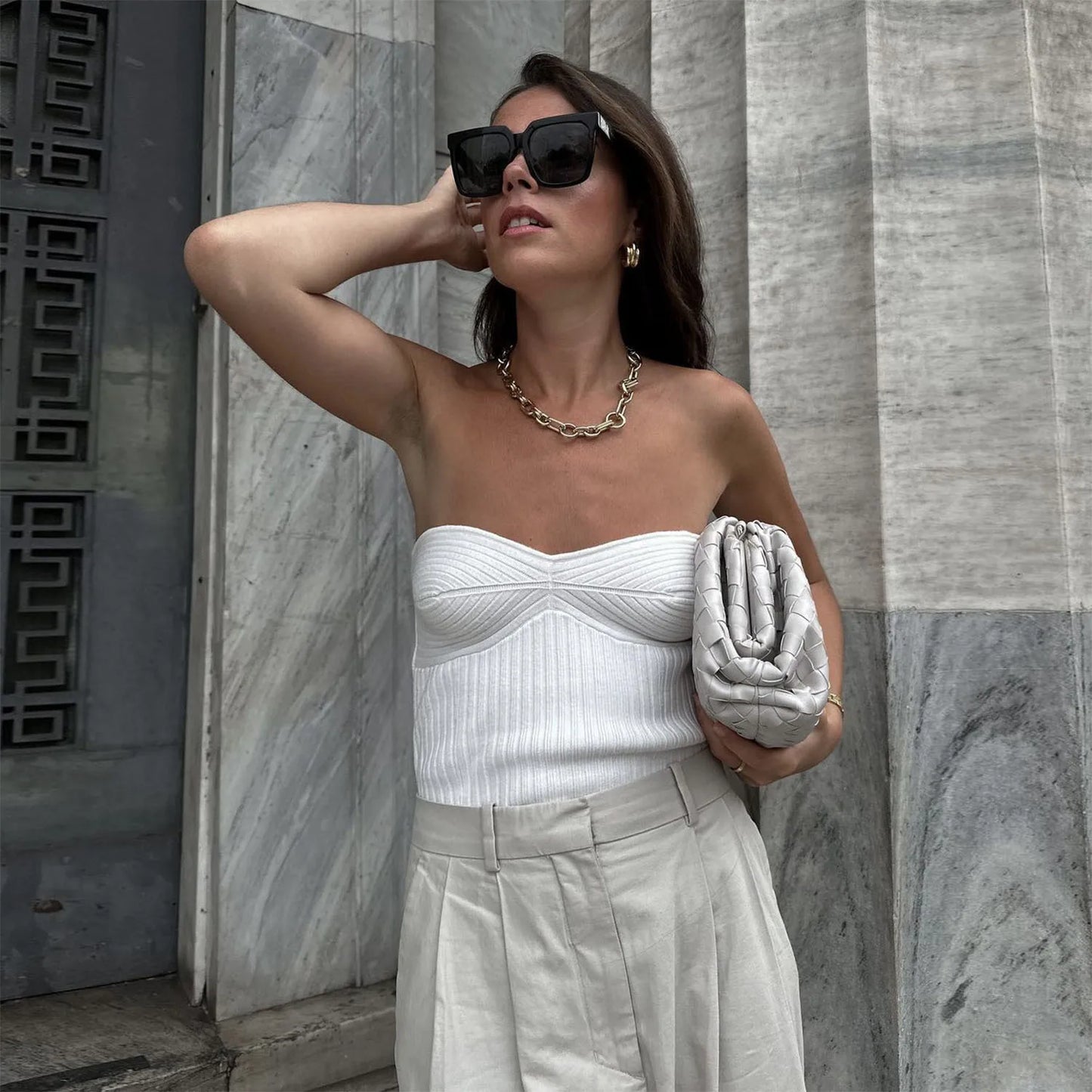 A Ray Of Light Crop Top