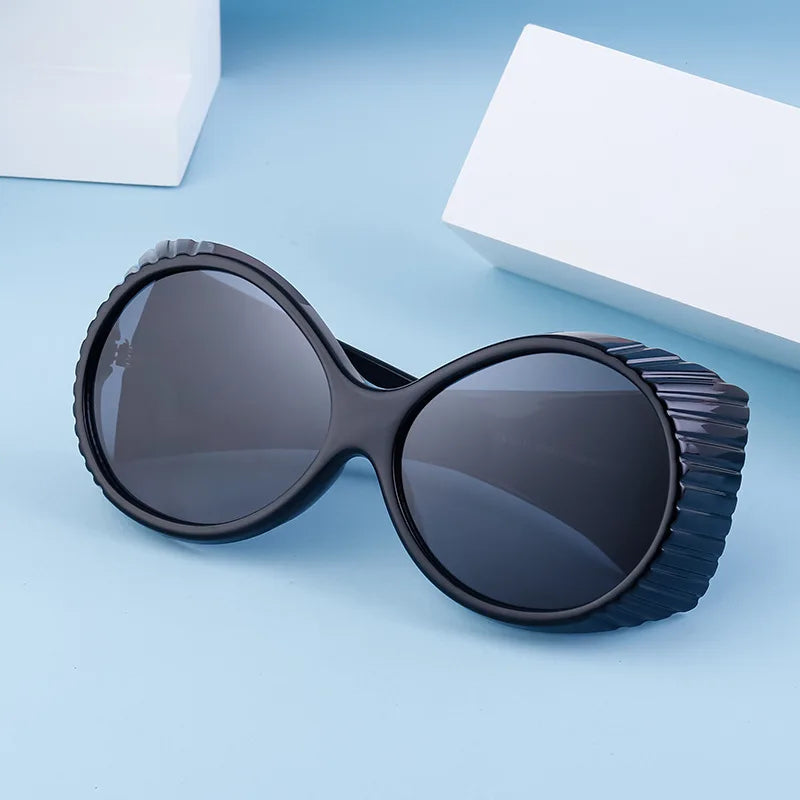 Better This Way Round Sunglasses