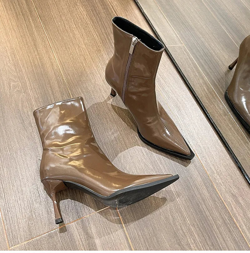 Got Me Losing My Mind Ankle Boots